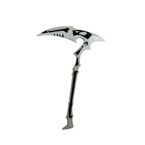 Spirit Halloween Fortnite Skull Sickle Pickaxe Cosplay Costume Prop
